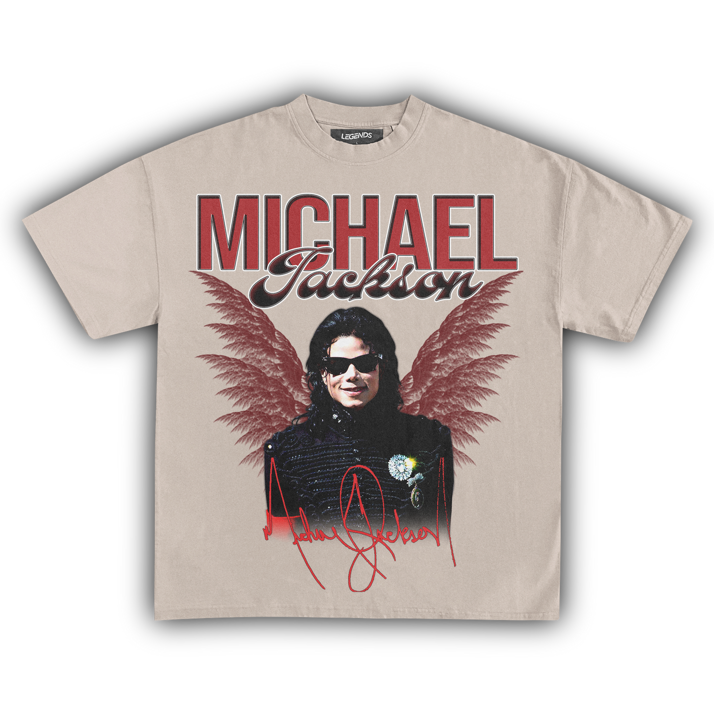 MICHAEL JACKSON TEE