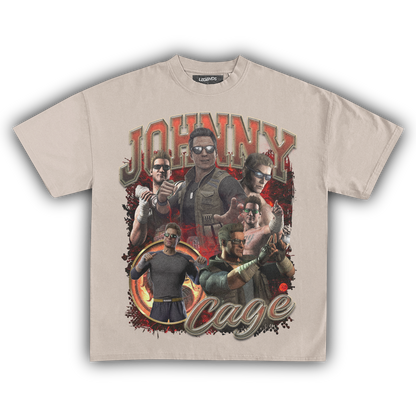 JOHNNY CAGE VINTAGE TEE