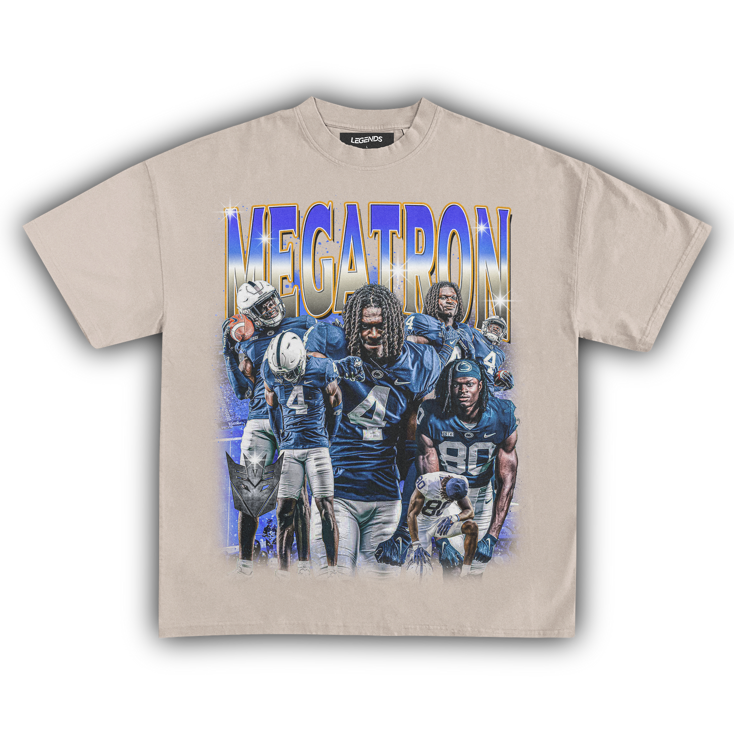 MALICK MEIGA MEGATRON TEE