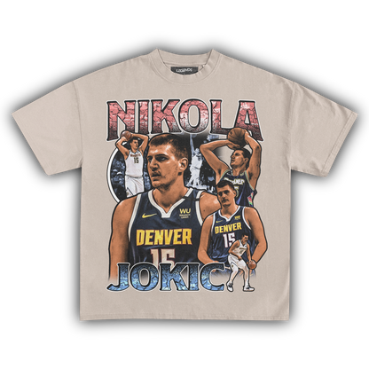 NIKOLA JOKIC NUGGETS TEE
