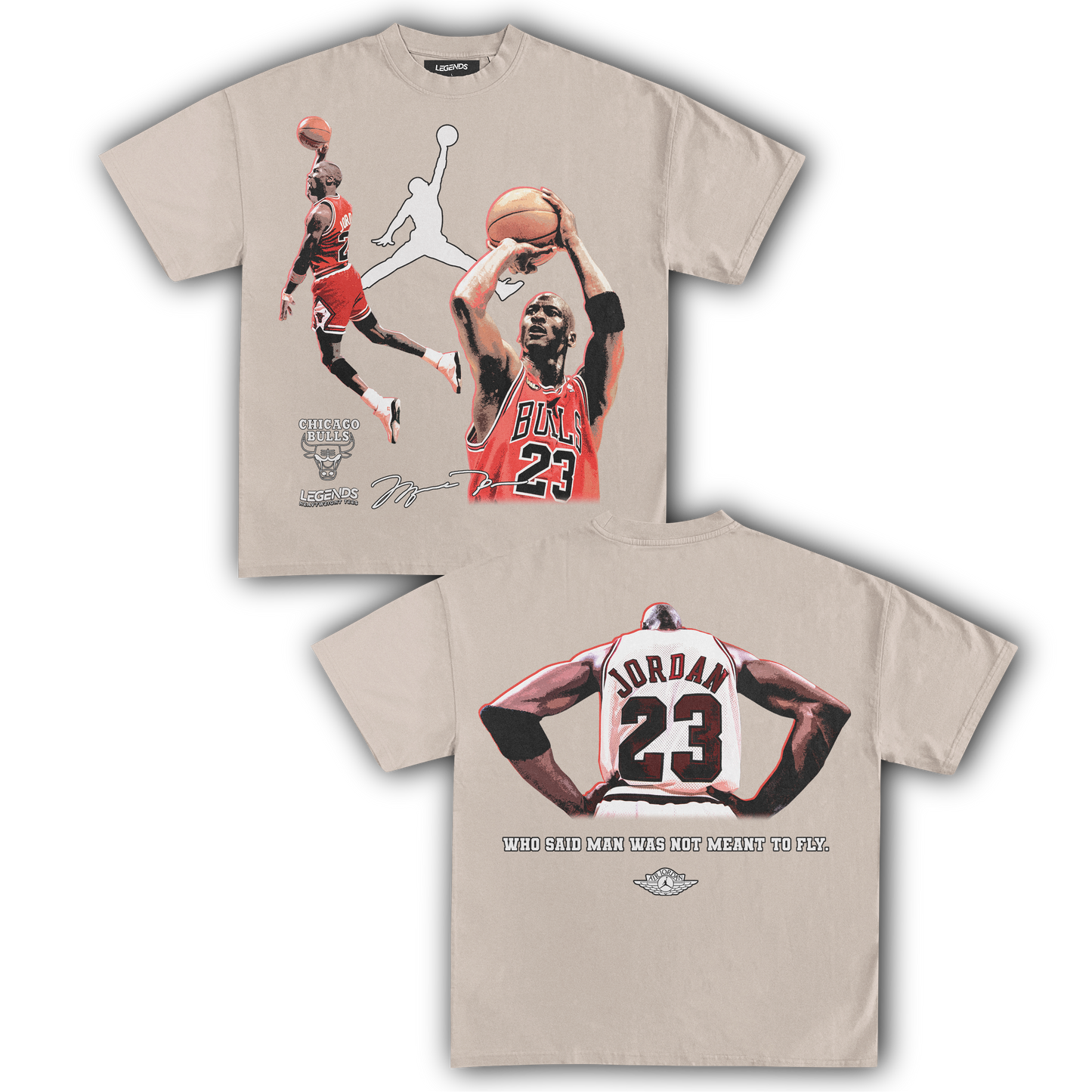 JORDAN JUMPMAN TEE