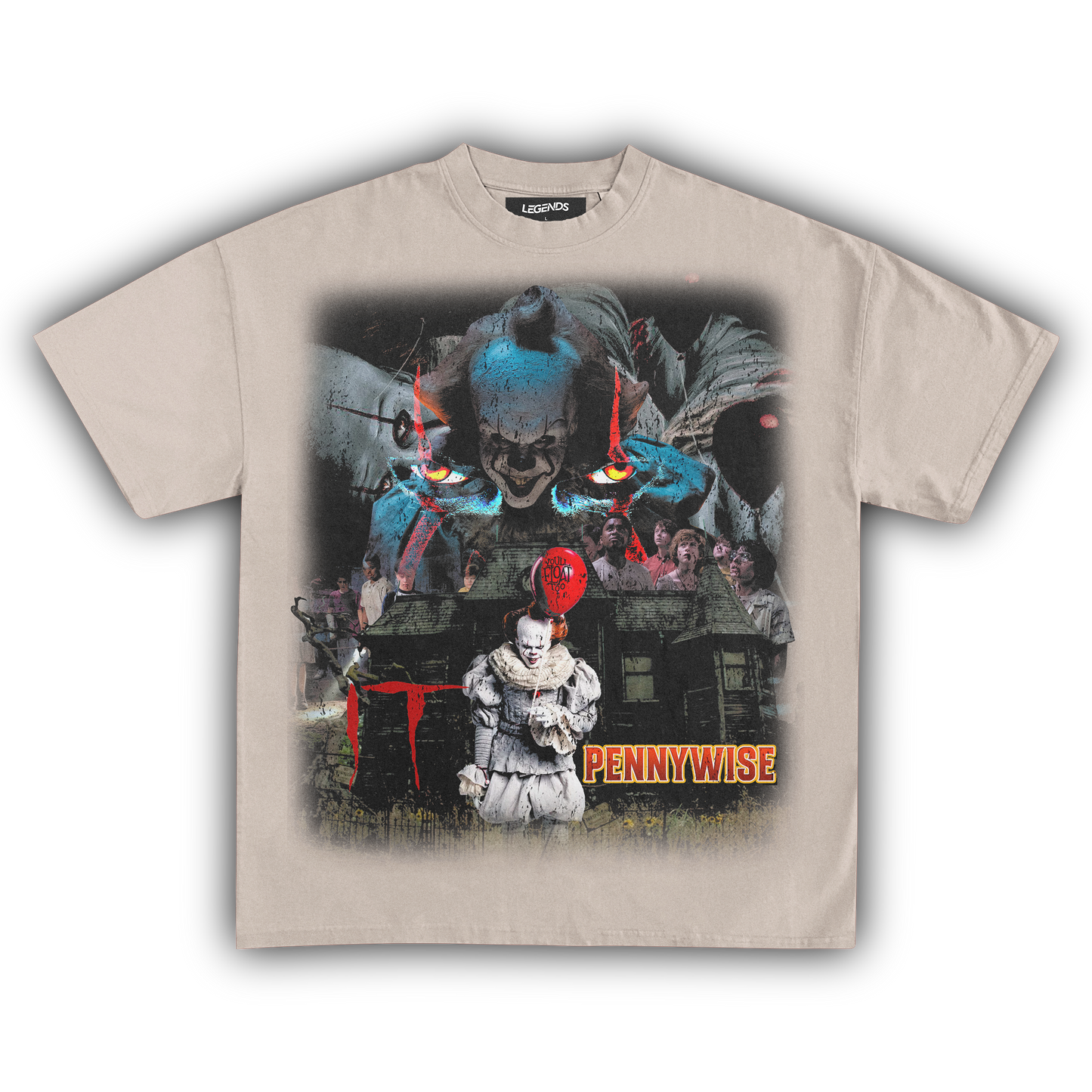 PENNYWISE VINTAGE TEE