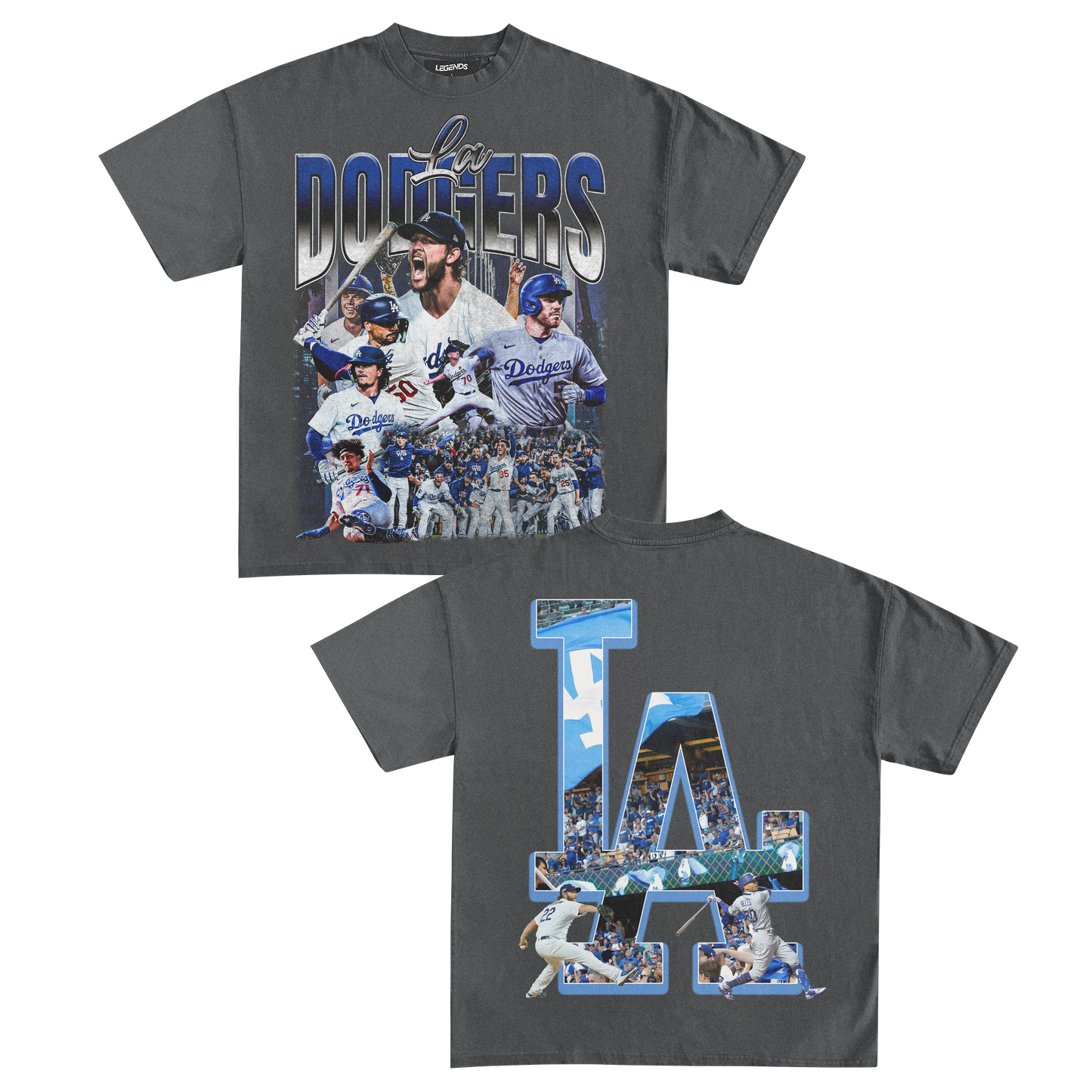 LA DODGERS TEE