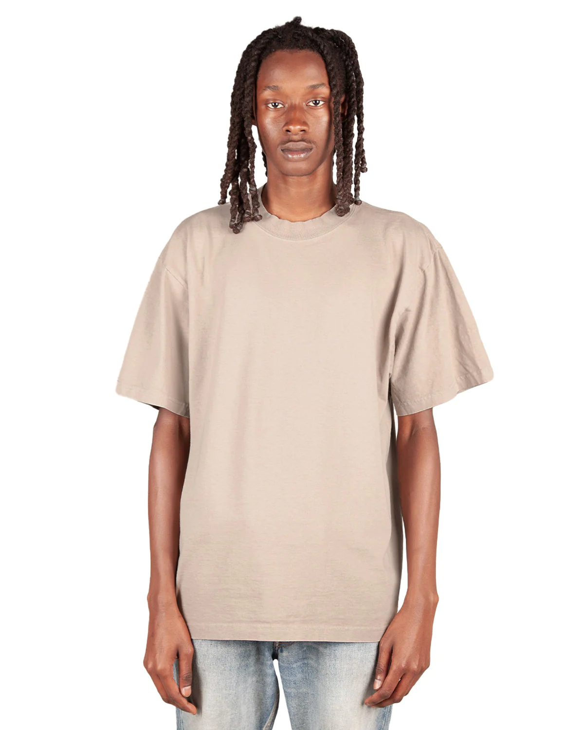 OATMEAL HEAVYWEIGHT TEE