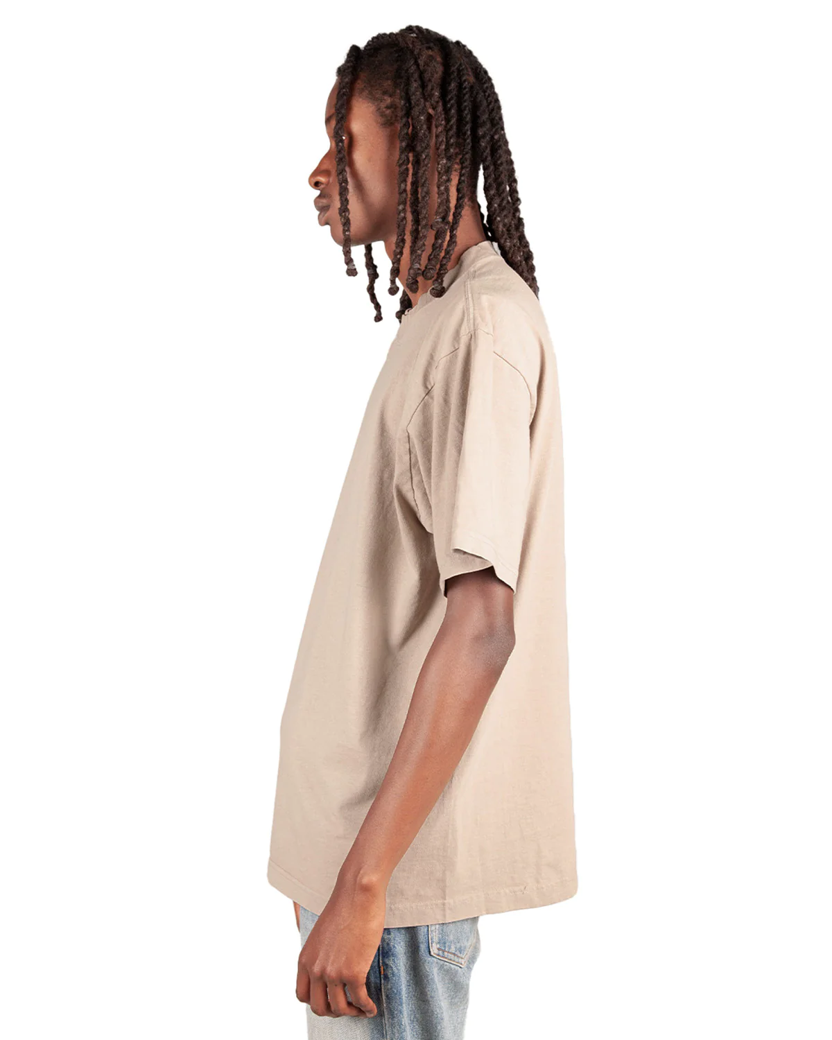 OATMEAL HEAVYWEIGHT TEE