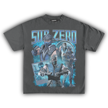 MORTAL KOMBAT SUB-ZERO TEE