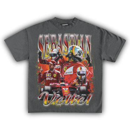 SABASTIAN VETTEL FERRARI TEE