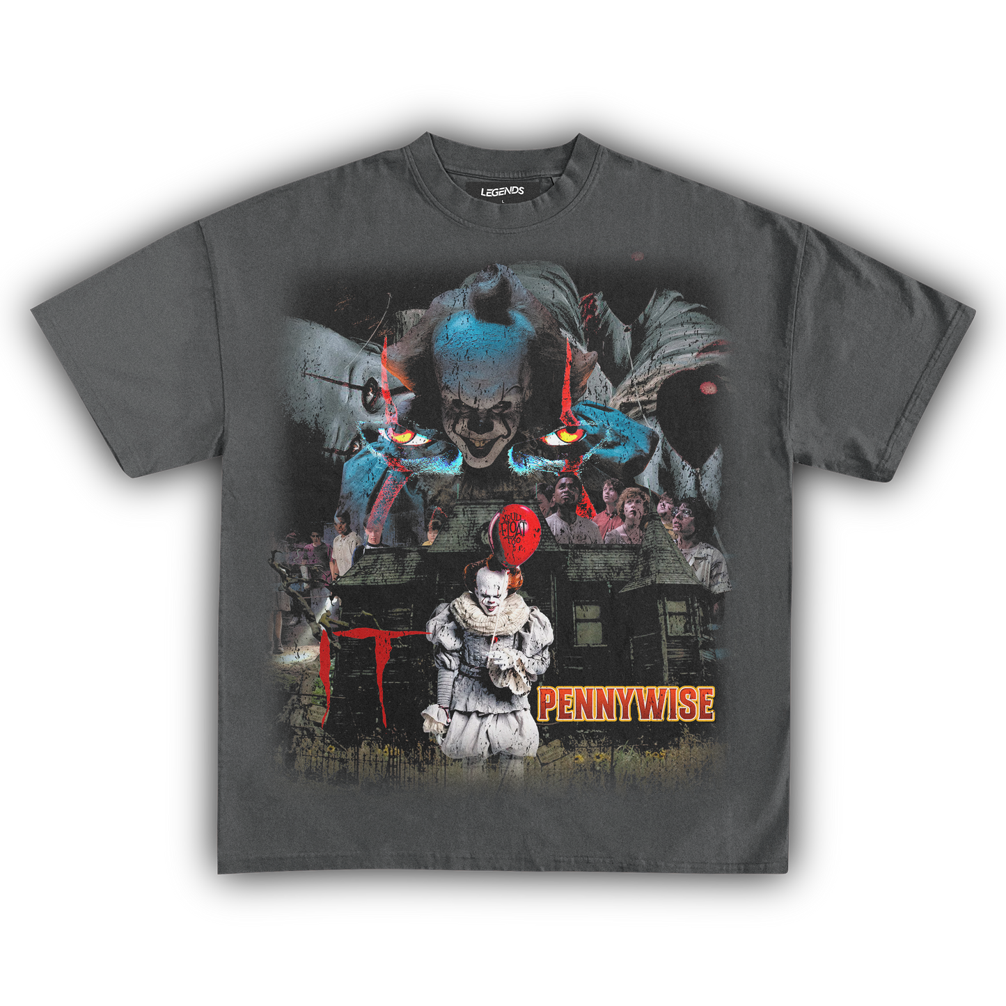 PENNYWISE VINTAGE TEE