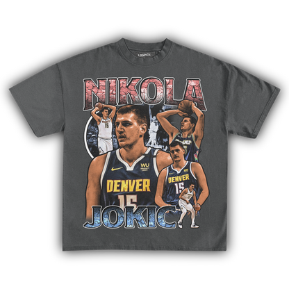 NIKOLA JOKIC NUGGETS TEE