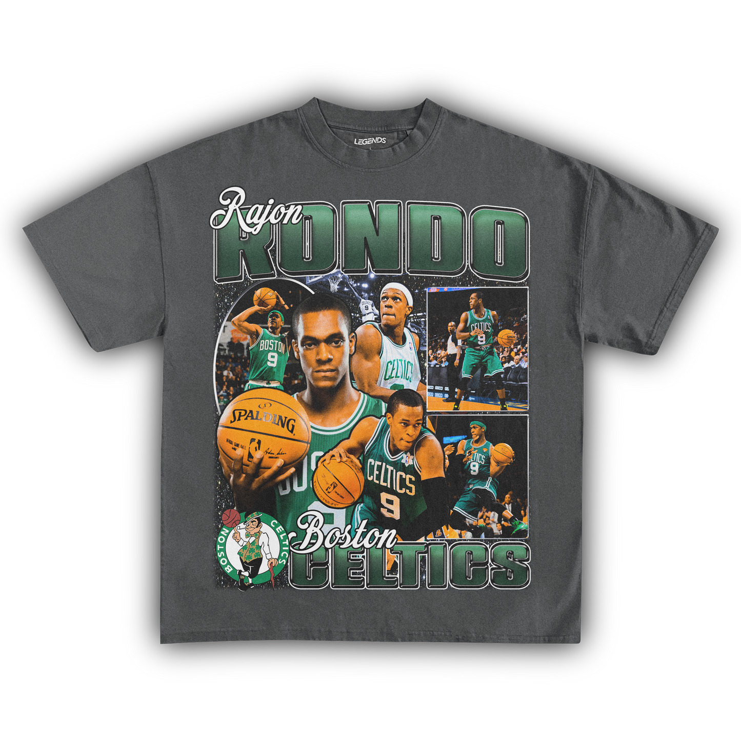RAJON RONDO CELTICS TEE
