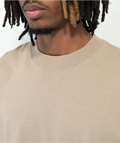 OATMEAL HEAVYWEIGHT TEE