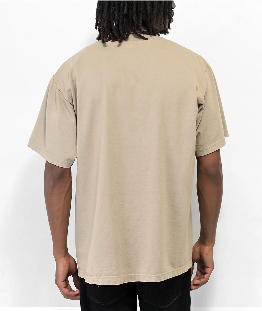 OATMEAL HEAVYWEIGHT TEE