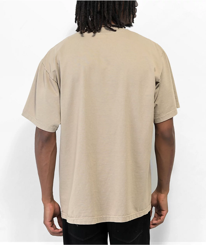 OATMEAL HEAVYWEIGHT TEE
