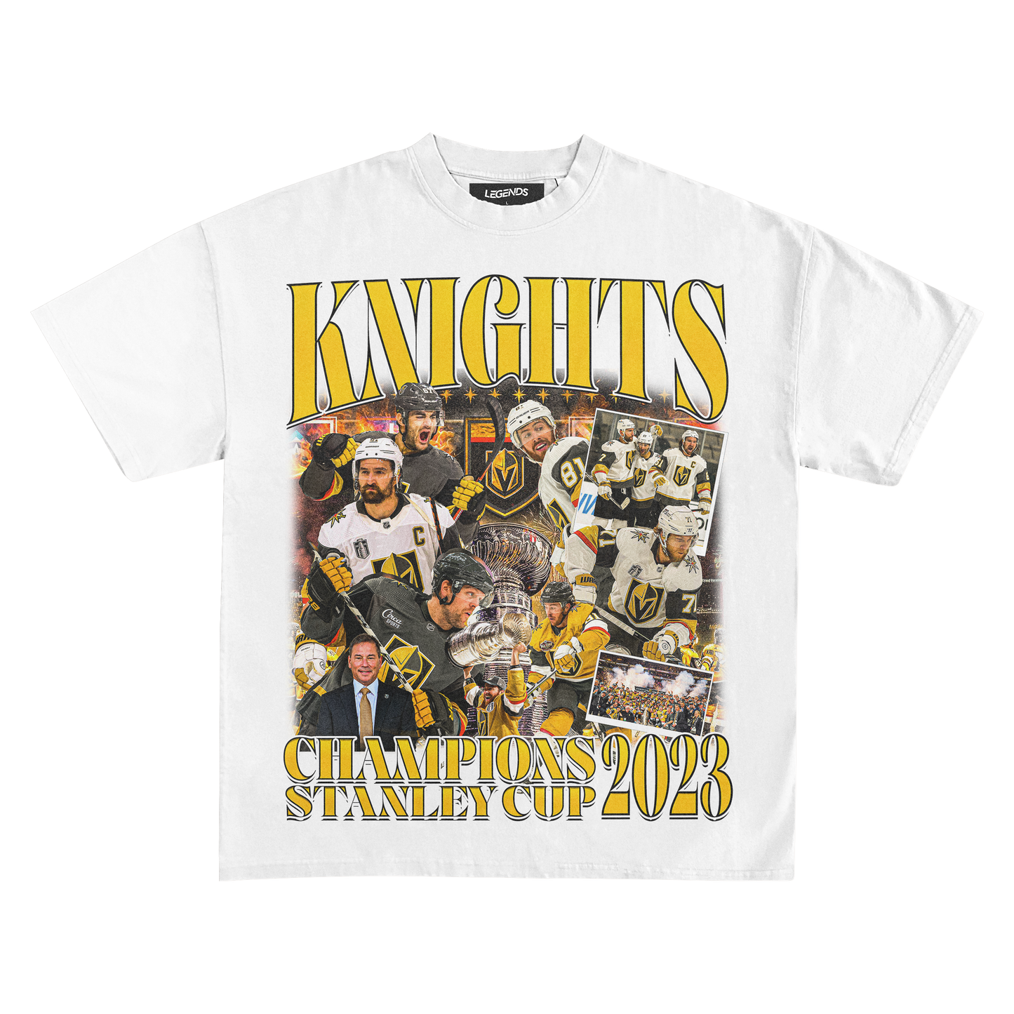 LAS VEGAS KNIGHTS CHAMPIONS TEE