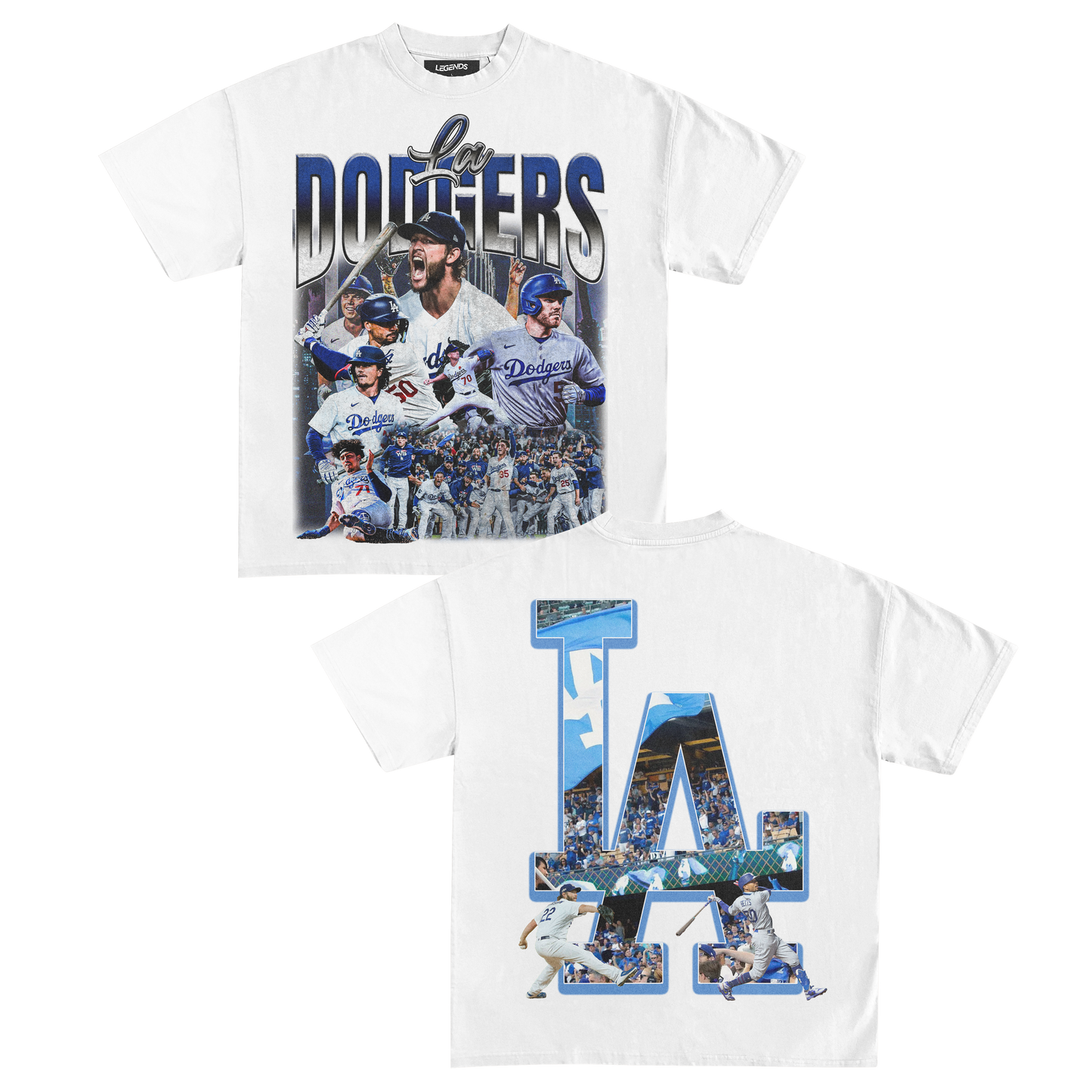 LA DODGERS TEE