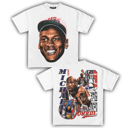 MICHAEL JORDAN 1992 OLYMPIC GAMES TEE
