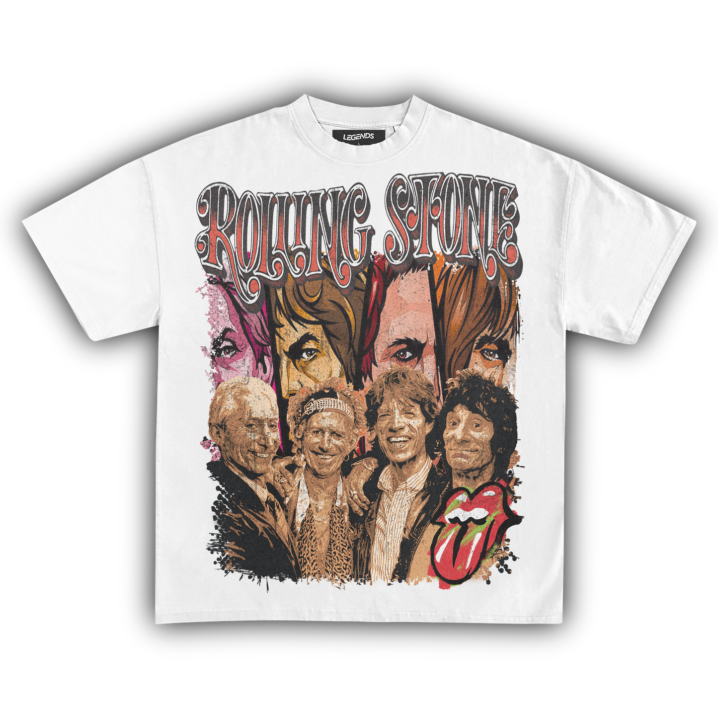 ROLLING STONES VINTAGE TEE