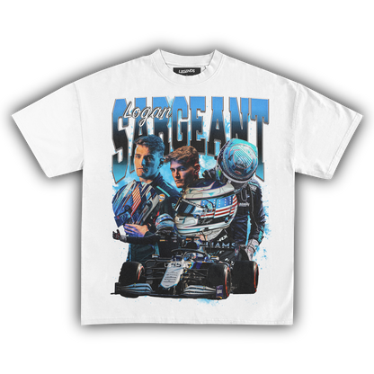 LOGAN SARGEANT FORMULA 1 TEE