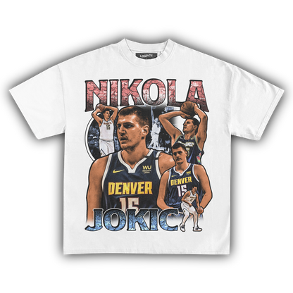 NIKOLA JOKIC NUGGETS TEE