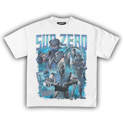 MORTAL KOMBAT SUB-ZERO TEE
