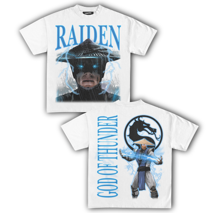 RAIDEN GOD OF THUNDER TEE