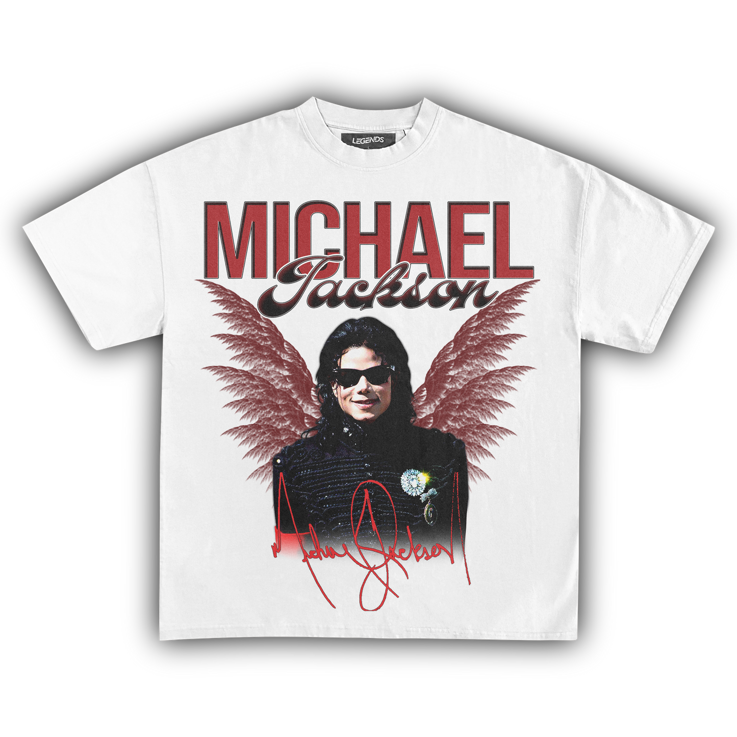 MICHAEL JACKSON TEE