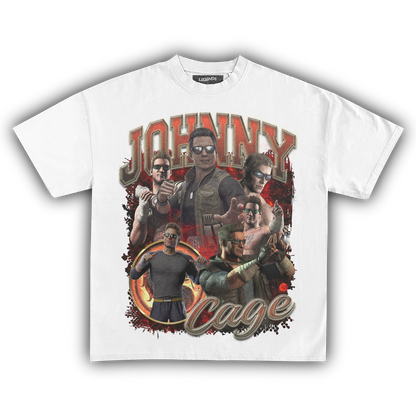 JOHNNY CAGE VINTAGE TEE