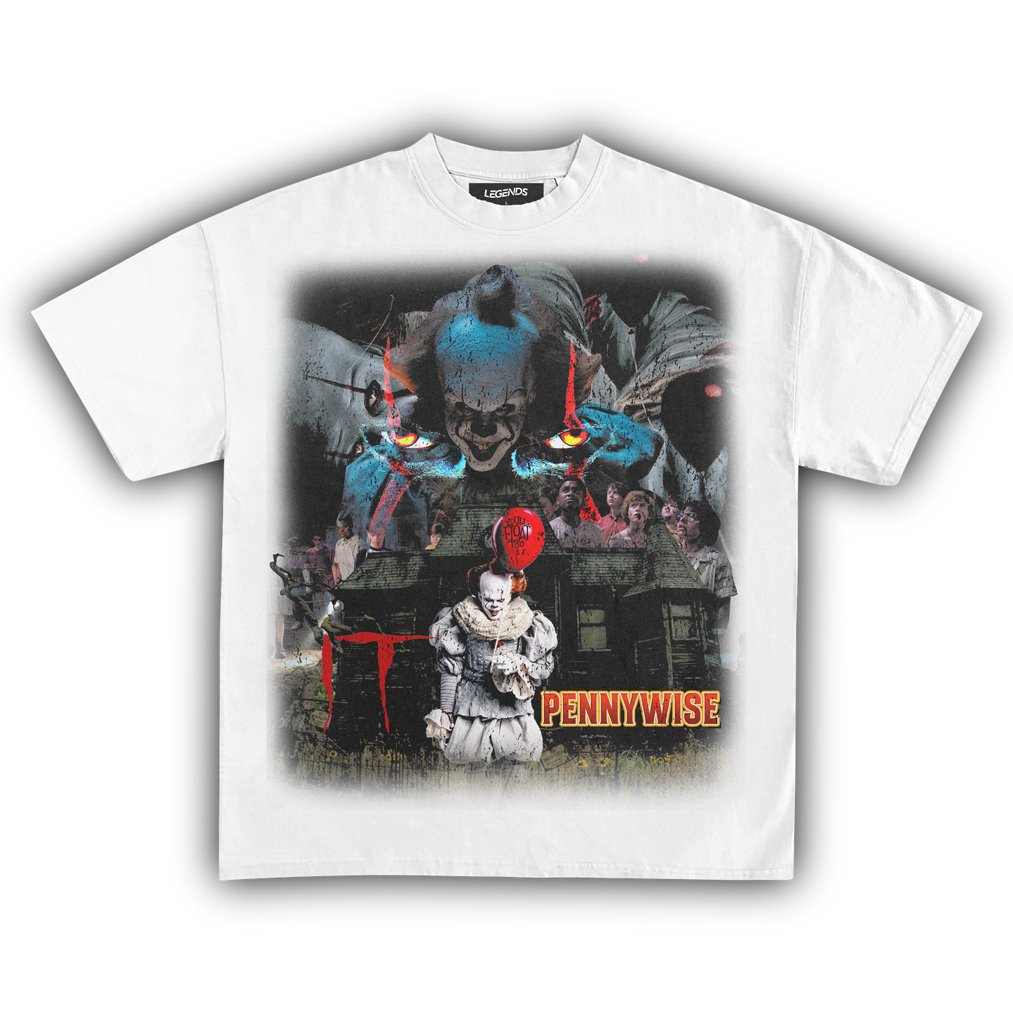 PENNYWISE VINTAGE TEE