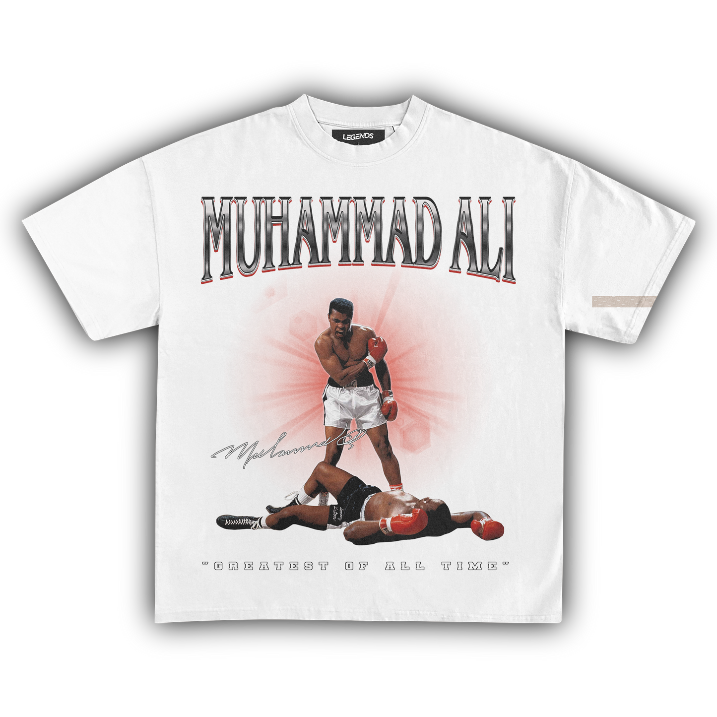 MUHAMMAD ALI KNOCKOUT TEE