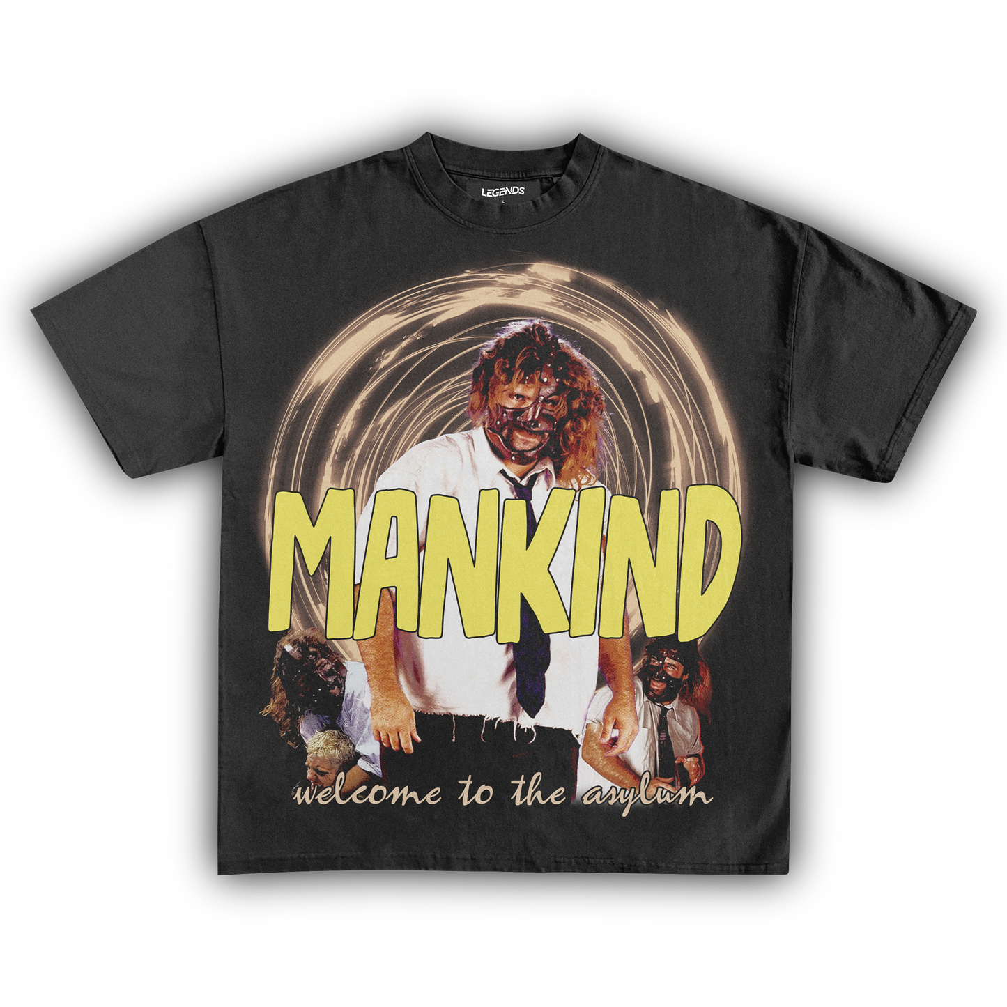 MANKIND ASYLUM TEE