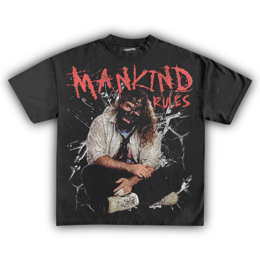 MANKIND RULES TEE
