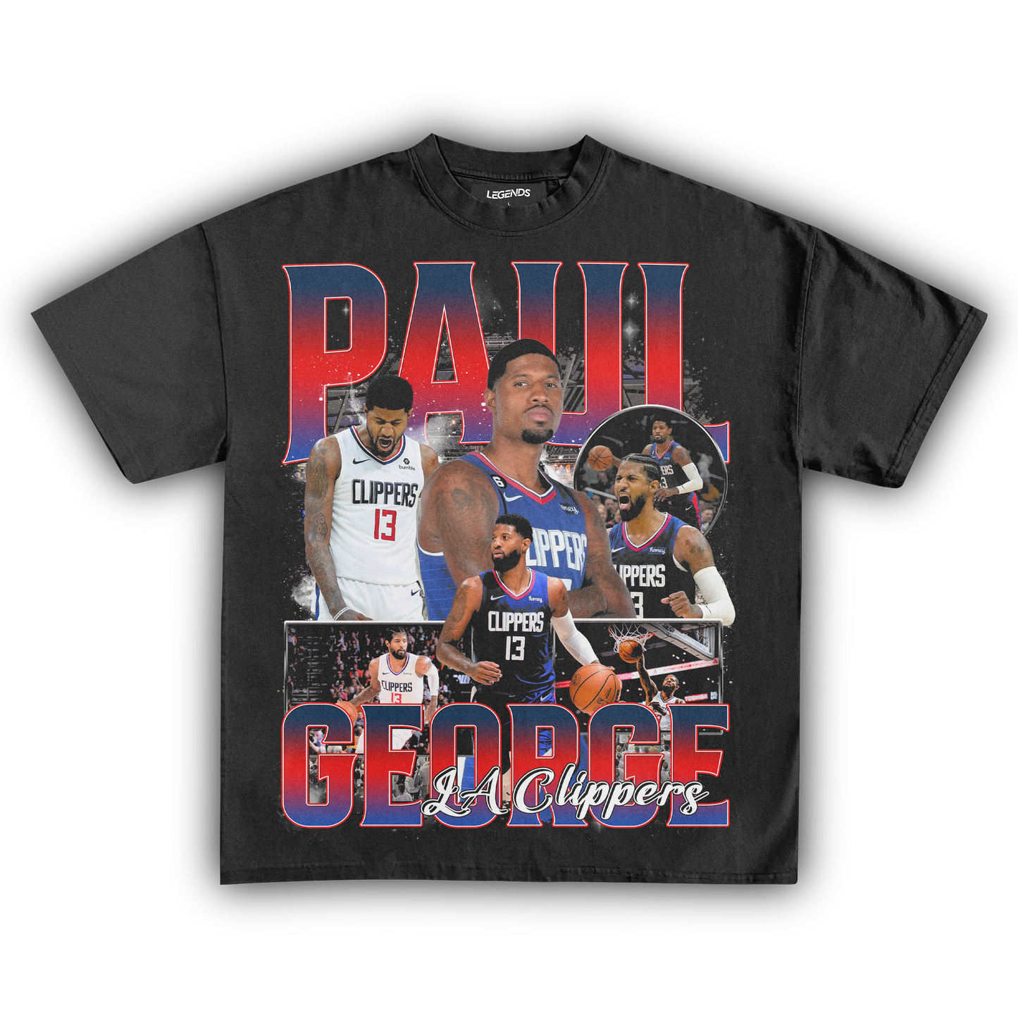 PAUL GEORGE LA CLIPPERS TEE