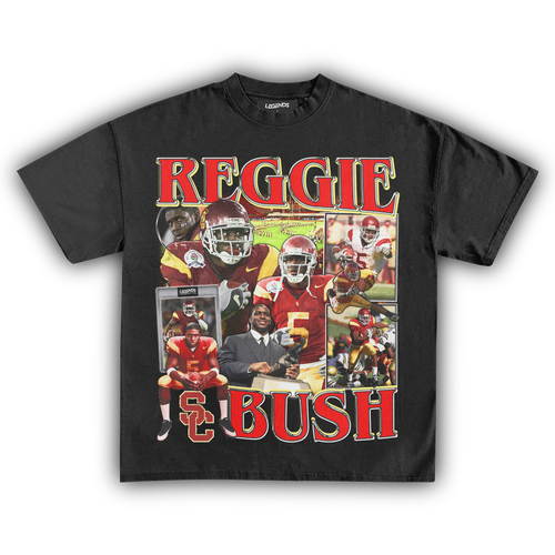 REGGIE BUSH TROJANS TEE
