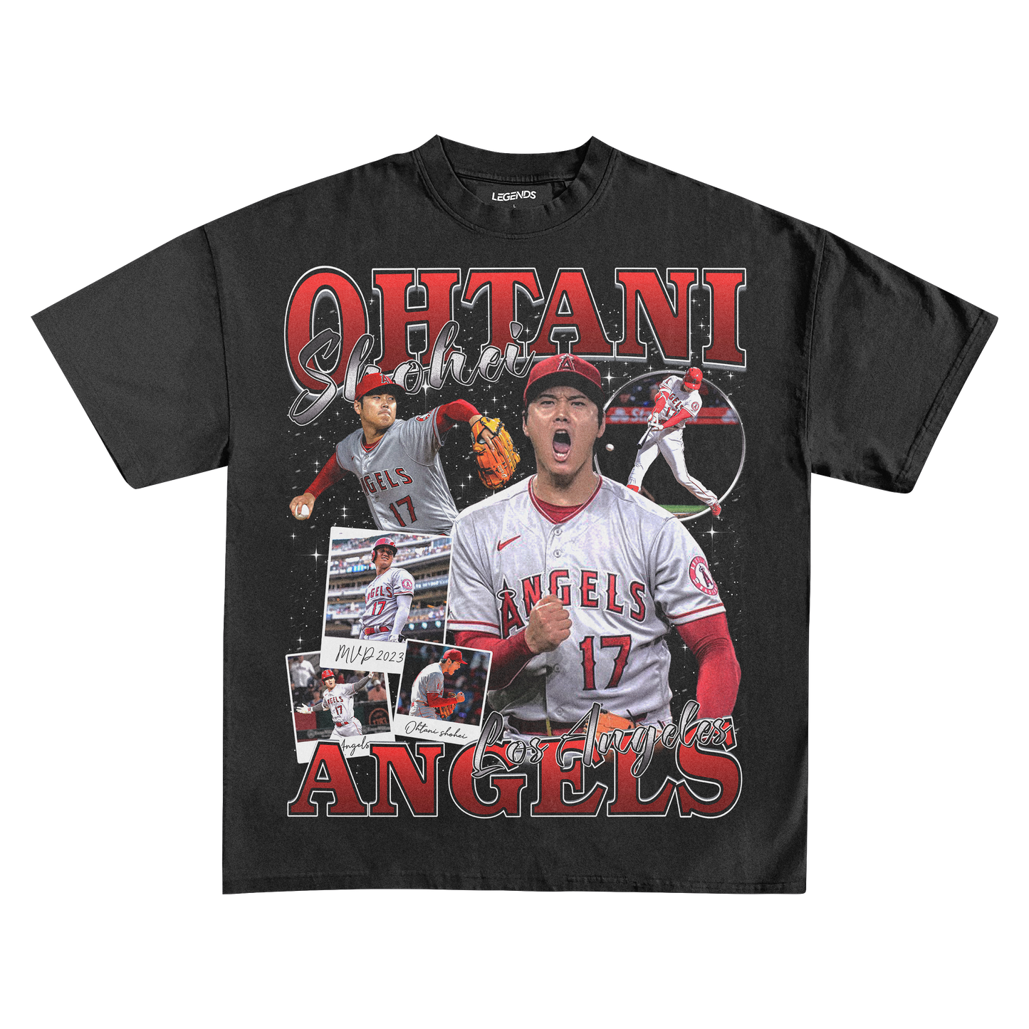 SHOHEI OHTANI - LA ANGELS TEE