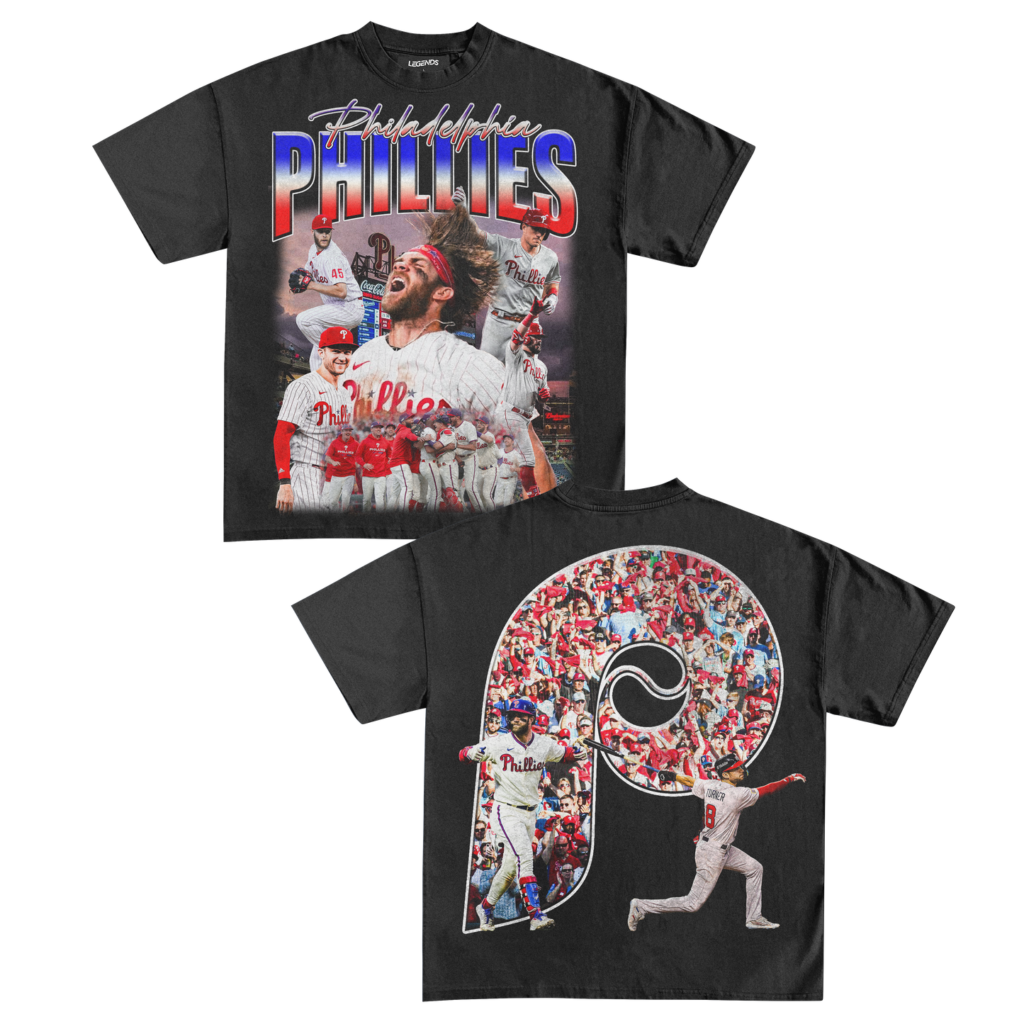 PHILADELPHIA PHILLIES TEE