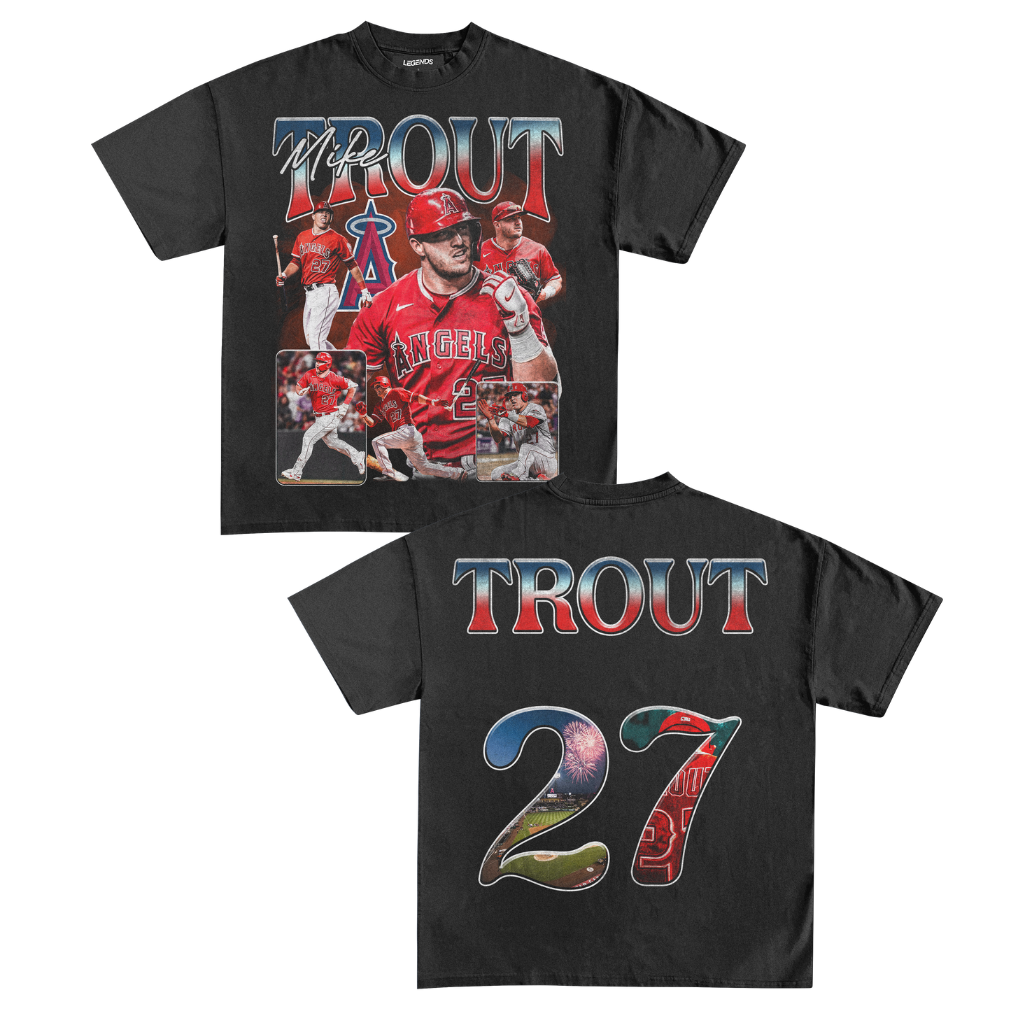 MIKE TROUT TEE