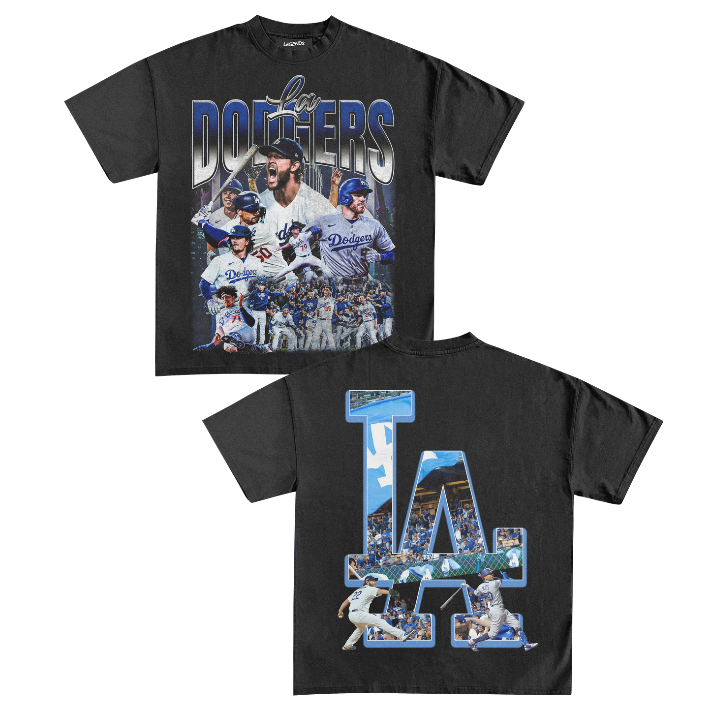 LA DODGERS TEE