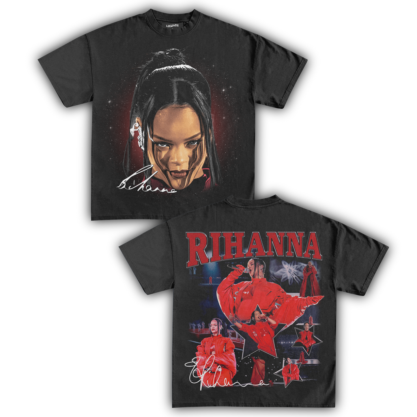 RIHANNA SUPER BOWL 23' TEE