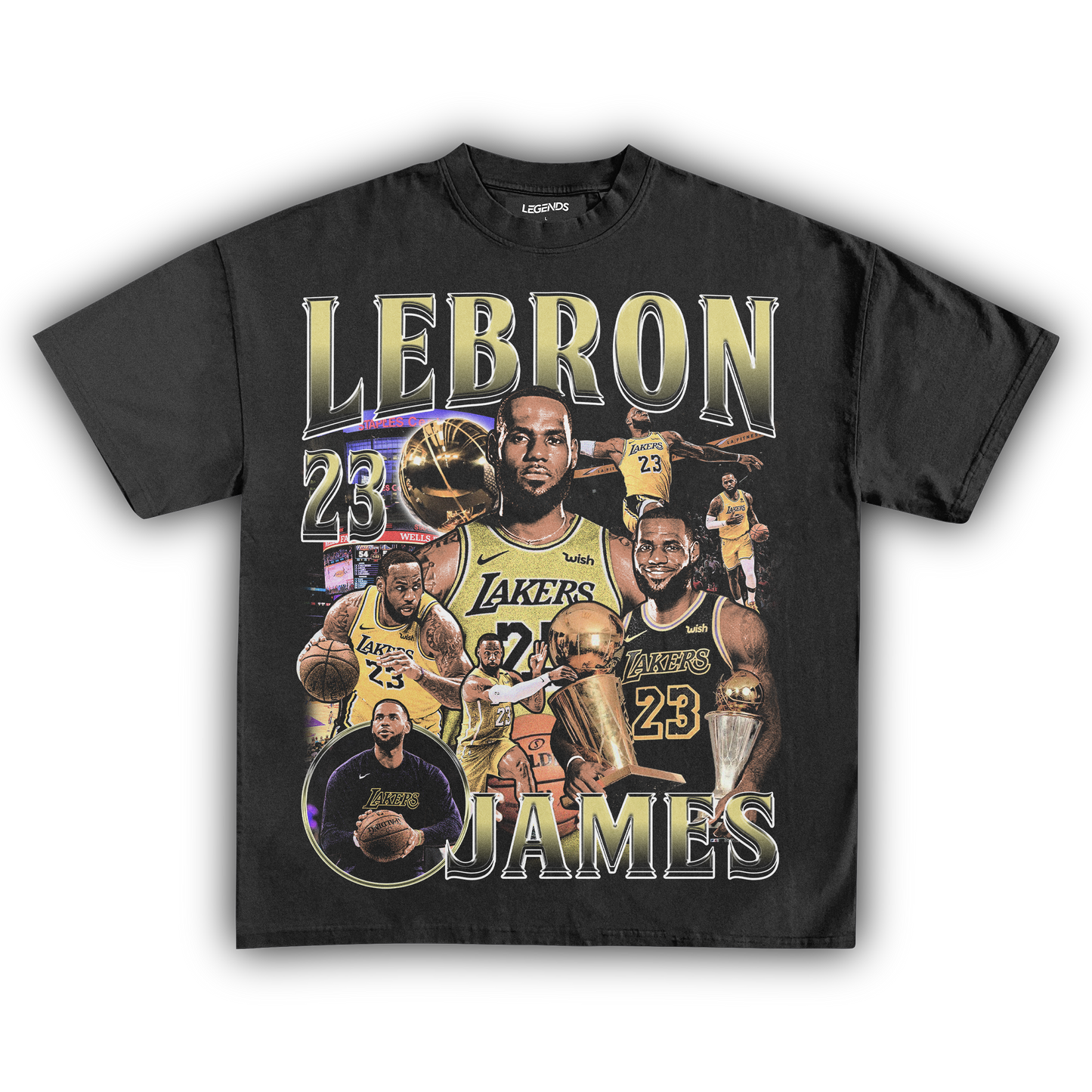 LEBRON JAMES TEE