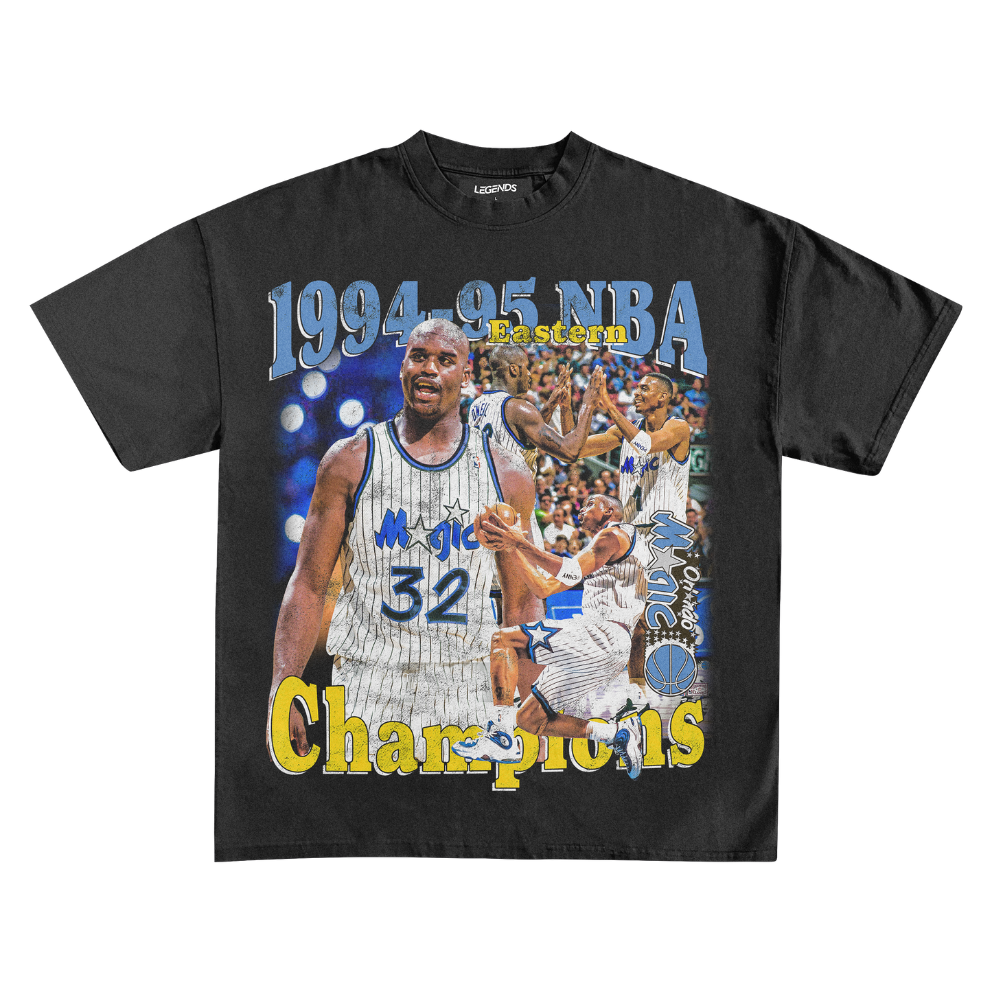 ORLANDO MAGIC 1994-95' EASTERN CHAMPIONS TEE