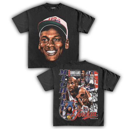 MICHAEL JORDAN 1992 OLYMPIC GAMES TEE