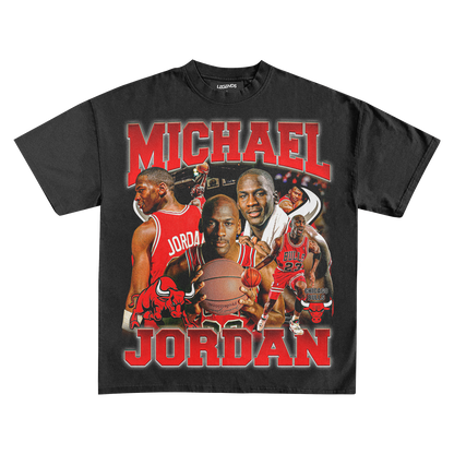 MICHAEL JORDAN BULLS TEE