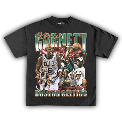 KEVIN GARNETT CELTICS 2008 CHAMPIONS TEE