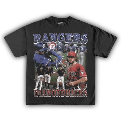 RANGERS VS DIAMONDBACKS TEE