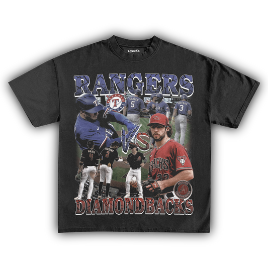 RANGERS VS DIAMONDBACKS TEE