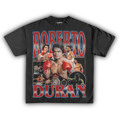 ROBERTO DURÁN VINTAGE TEE