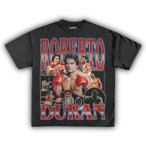 ROBERTO DURÁN VINTAGE TEE