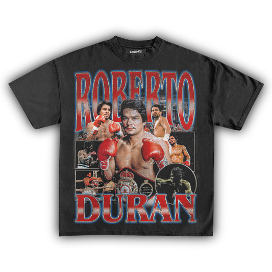ROBERTO DURÁN VINTAGE TEE