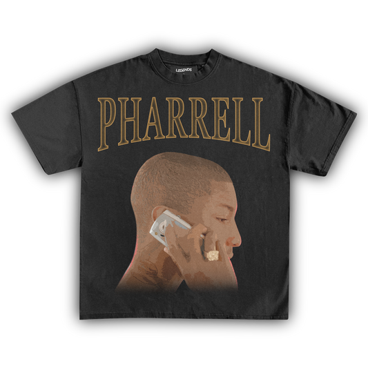 PHARRELL VINTAGE TEE