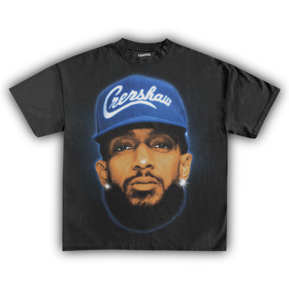 NIPSEY HUSSLE CRENSHAW TEE